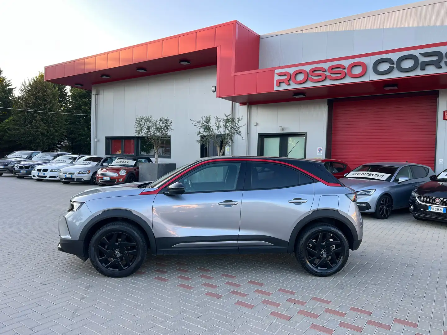 Opel Mokka Mokka II 2020 1.2 t GS Line s NO FINANZ NEOPAT Gris - 2
