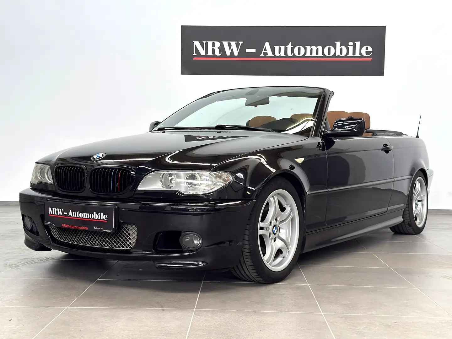 BMW 318 e46*Cabrio 318 Ci*M-Paket ab WERK*SCHALTER*HK* Schwarz - 1