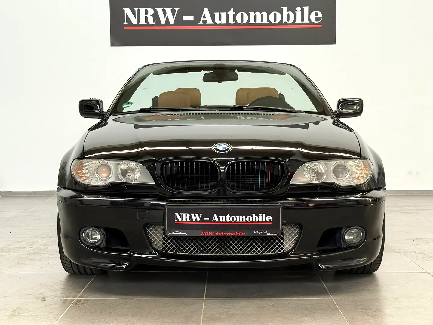 BMW 318 e46*Cabrio 318 Ci*M-Paket ab WERK*SCHALTER*HK* Schwarz - 2