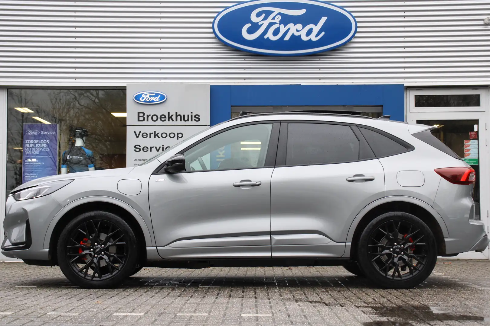 Ford Kuga 2.5 PHEV ST-Line X | DIRECT RIJDEN! | DEMO DEAL! | Grijs - 2
