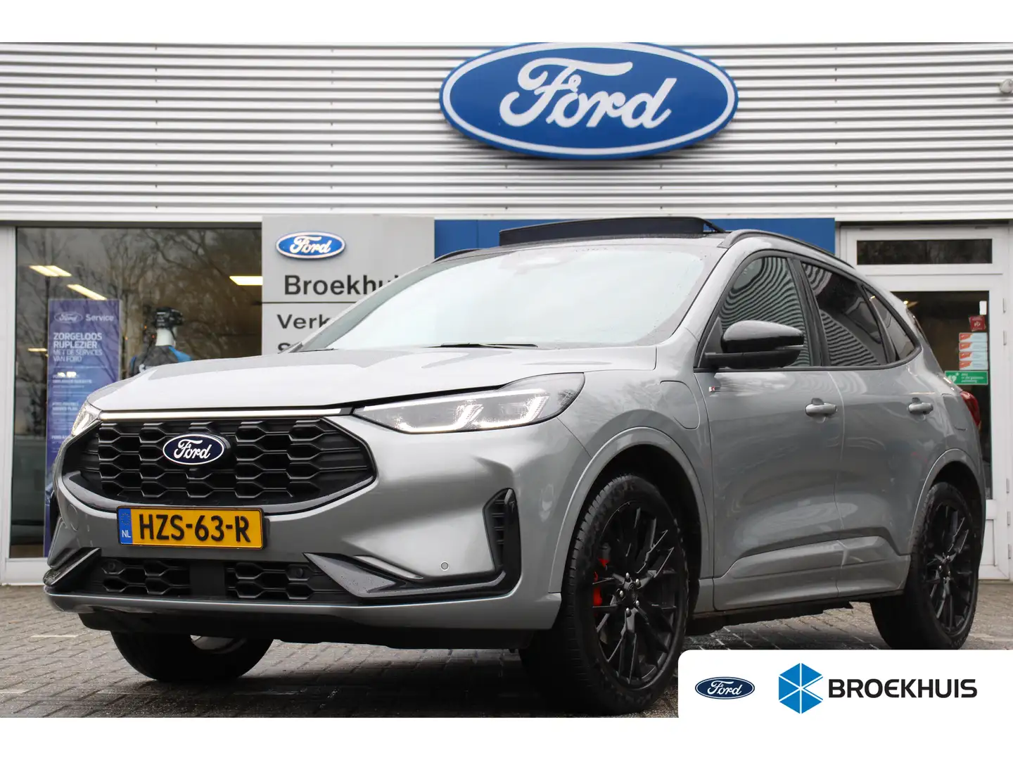 Ford Kuga 2.5 PHEV ST-Line X | DIRECT RIJDEN! | DEMO DEAL! | Grijs - 1