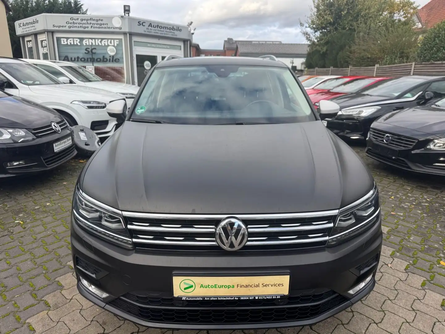 Volkswagen Tiguan Sound BMT/Start-Stopp Schwarz - 2