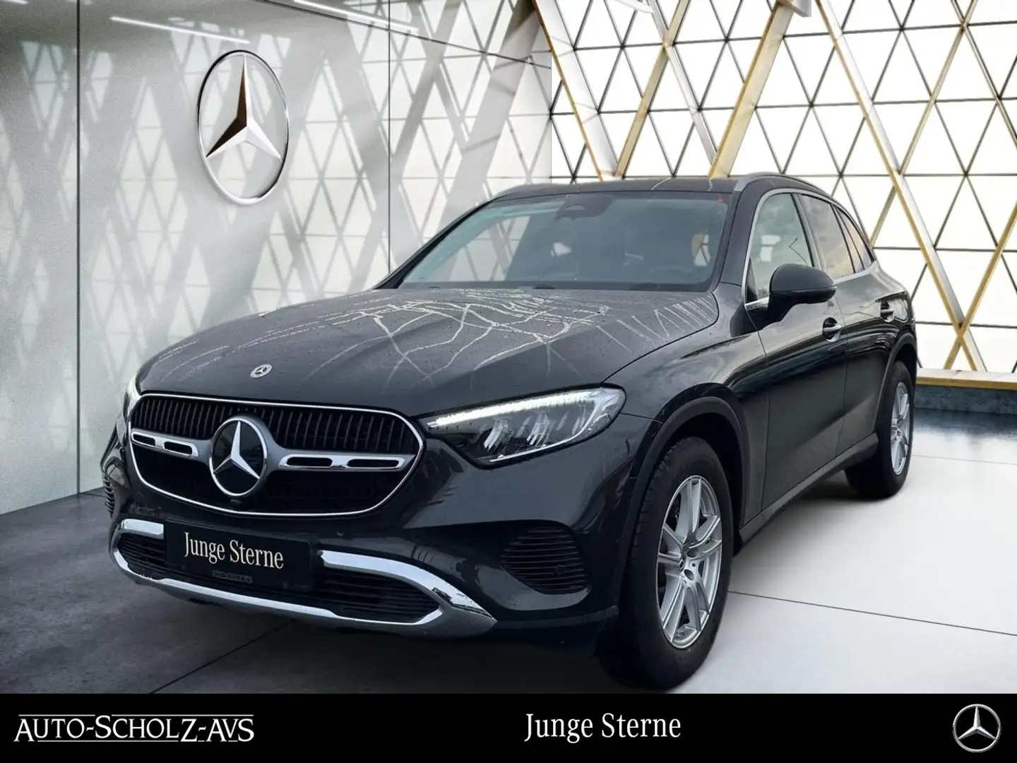 Mercedes-Benz GLC 220 d 4MATIC Avantgarde LenkradHz*Memory*KAM Grau - 1