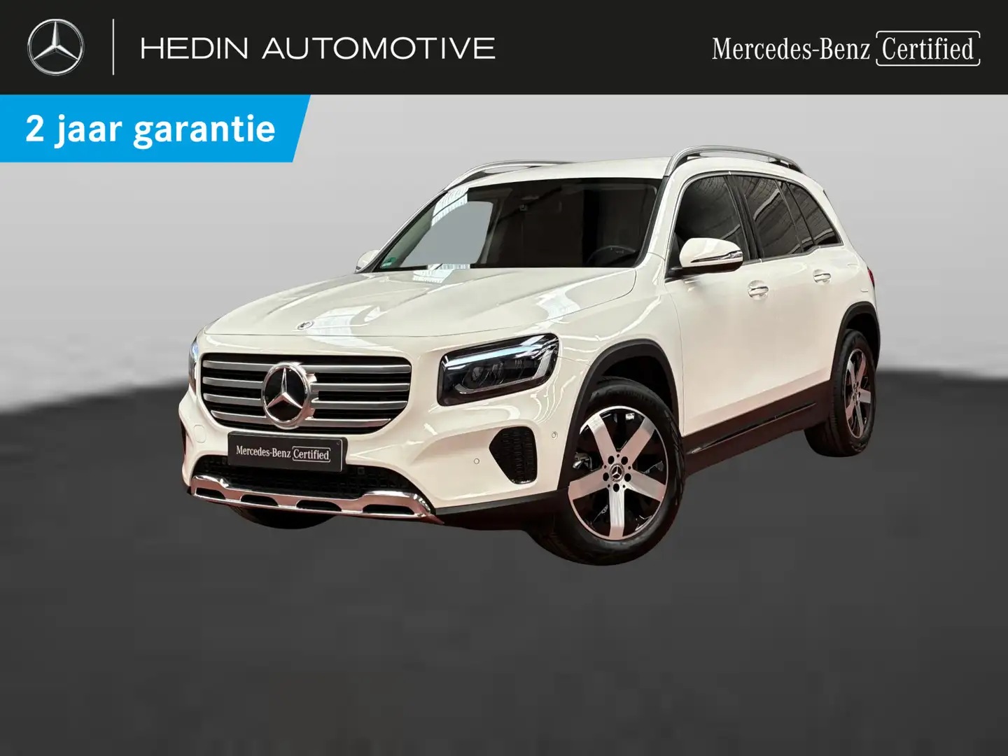 Mercedes-Benz GLB 180 Luxury Line | Trekhaak | Dodehoekassistent | Smart Blanc - 1