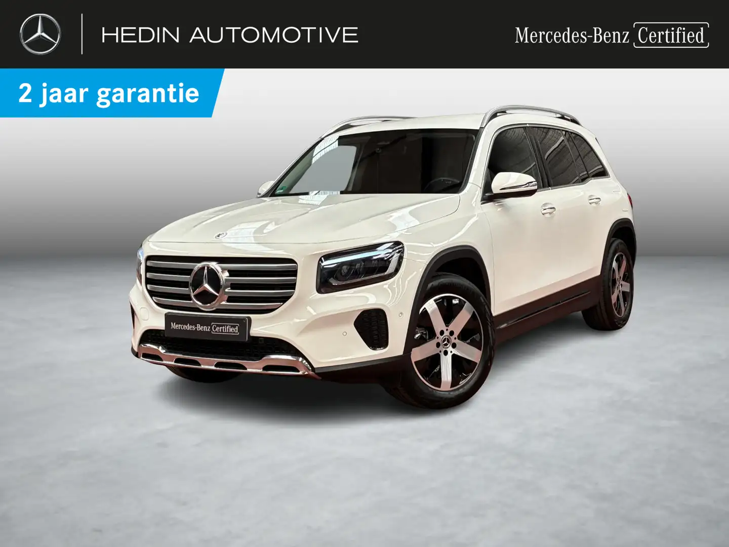Mercedes-Benz GLB 180 Luxury Line | Trekhaak | Dodehoekassistent | Smart Blanc - 1