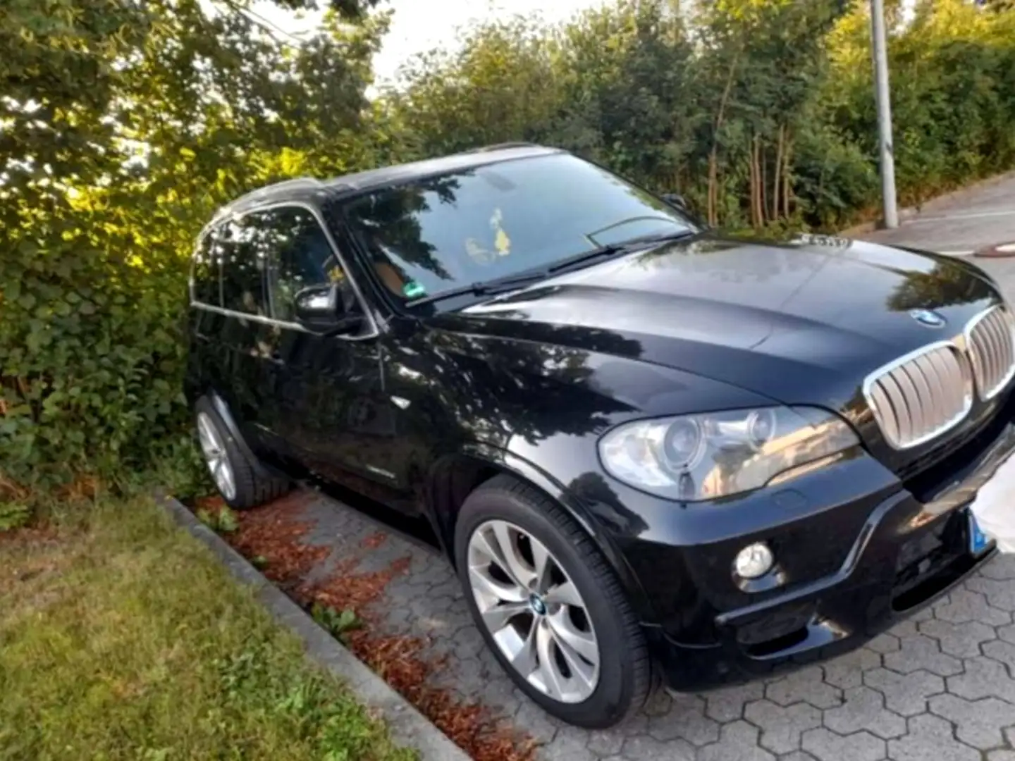 BMW X5 xDrive35d Edition 10 Jahre Schwarz - 1