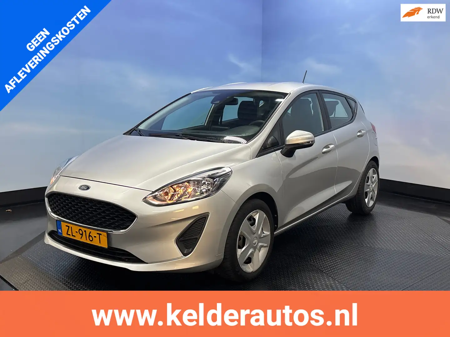 Ford Fiesta 1.1 Trend Airco | Cruise | Navi Grijs - 1
