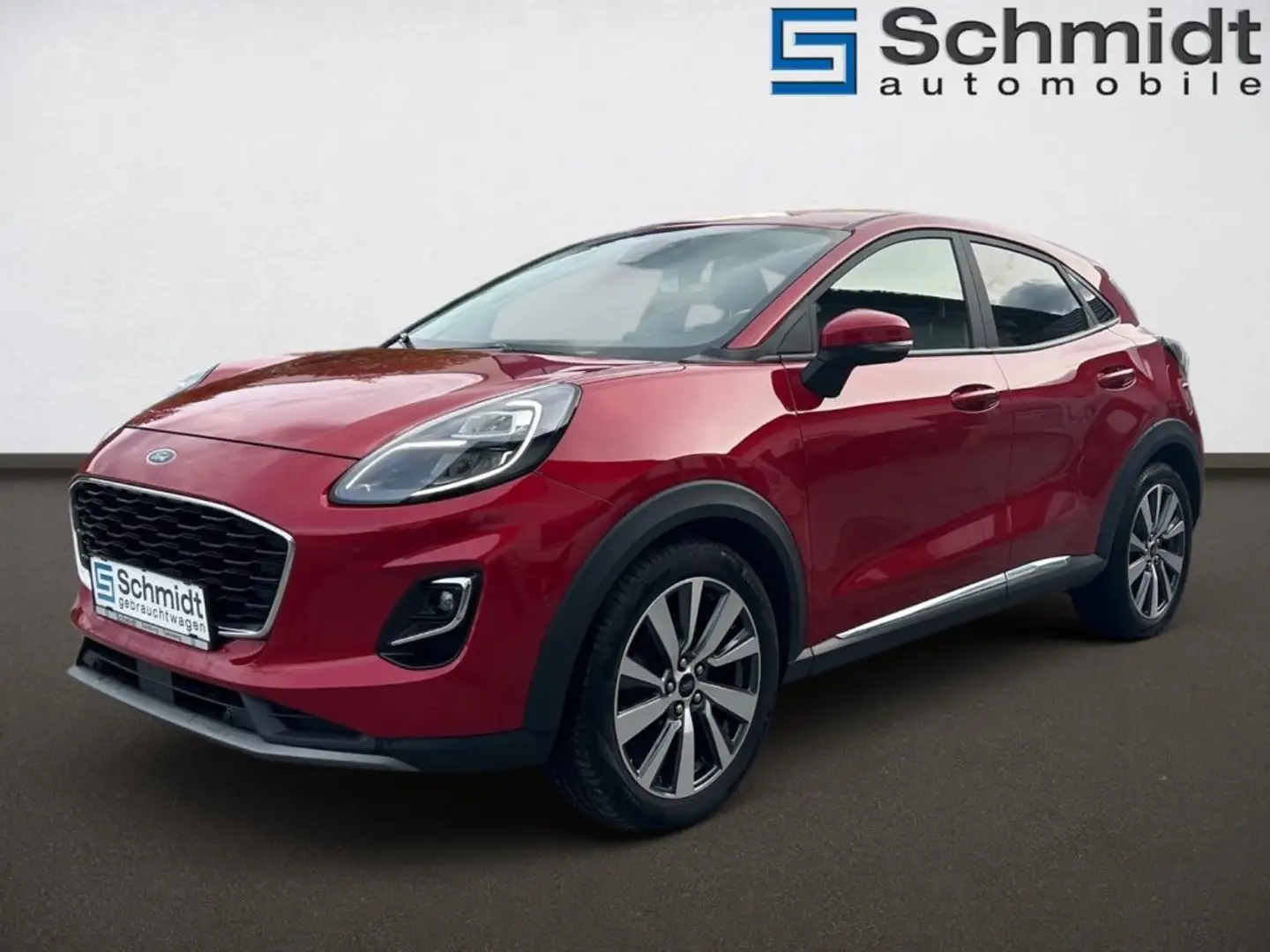 Ford Puma Titanium X 1,0L EBoost MHEV 125PS A7 F Rot - 2