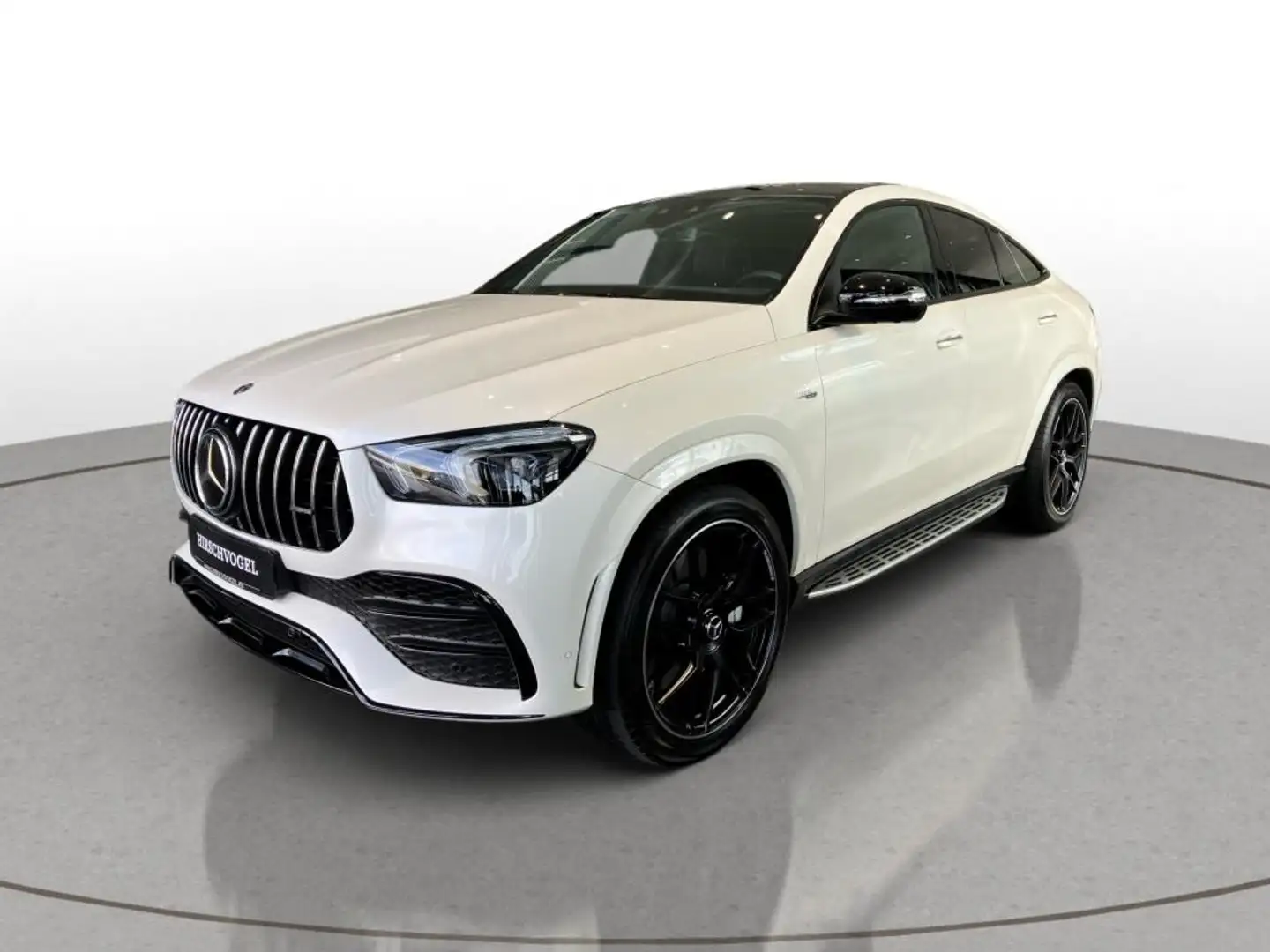 Mercedes-Benz GLE 53 AMG 4M+ Night+Pano+AHK+DISTR+HUP+Standhzg Blanc - 2