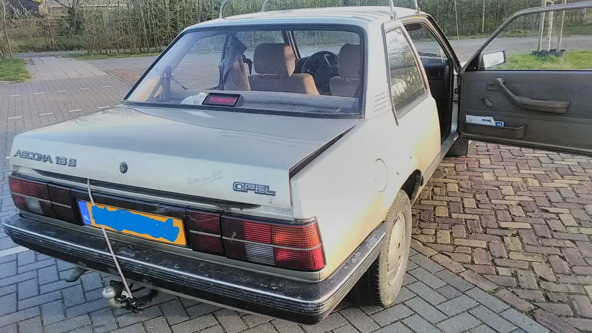 Opel Ascona 1.6 S AUTOMATIC Beige - 2