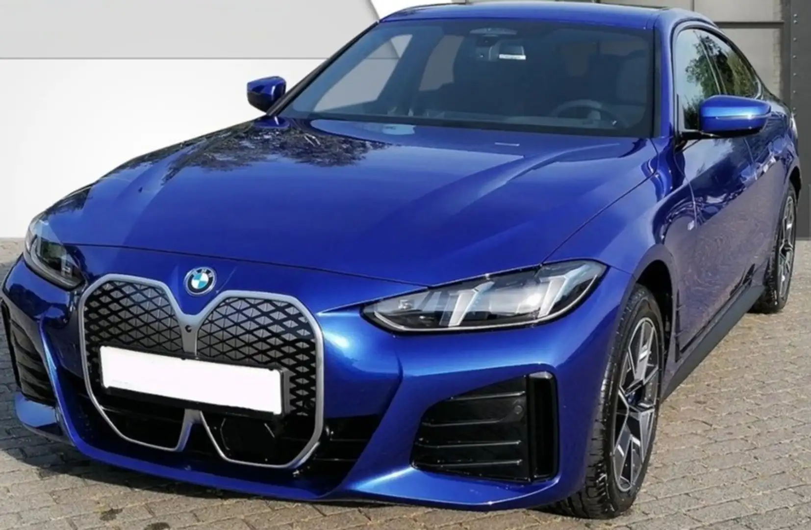BMW i4 eDrive40 M Sport Pro Azul - 1