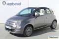 Fiat 500C 1.2 Lounge Gris - thumbnail 1