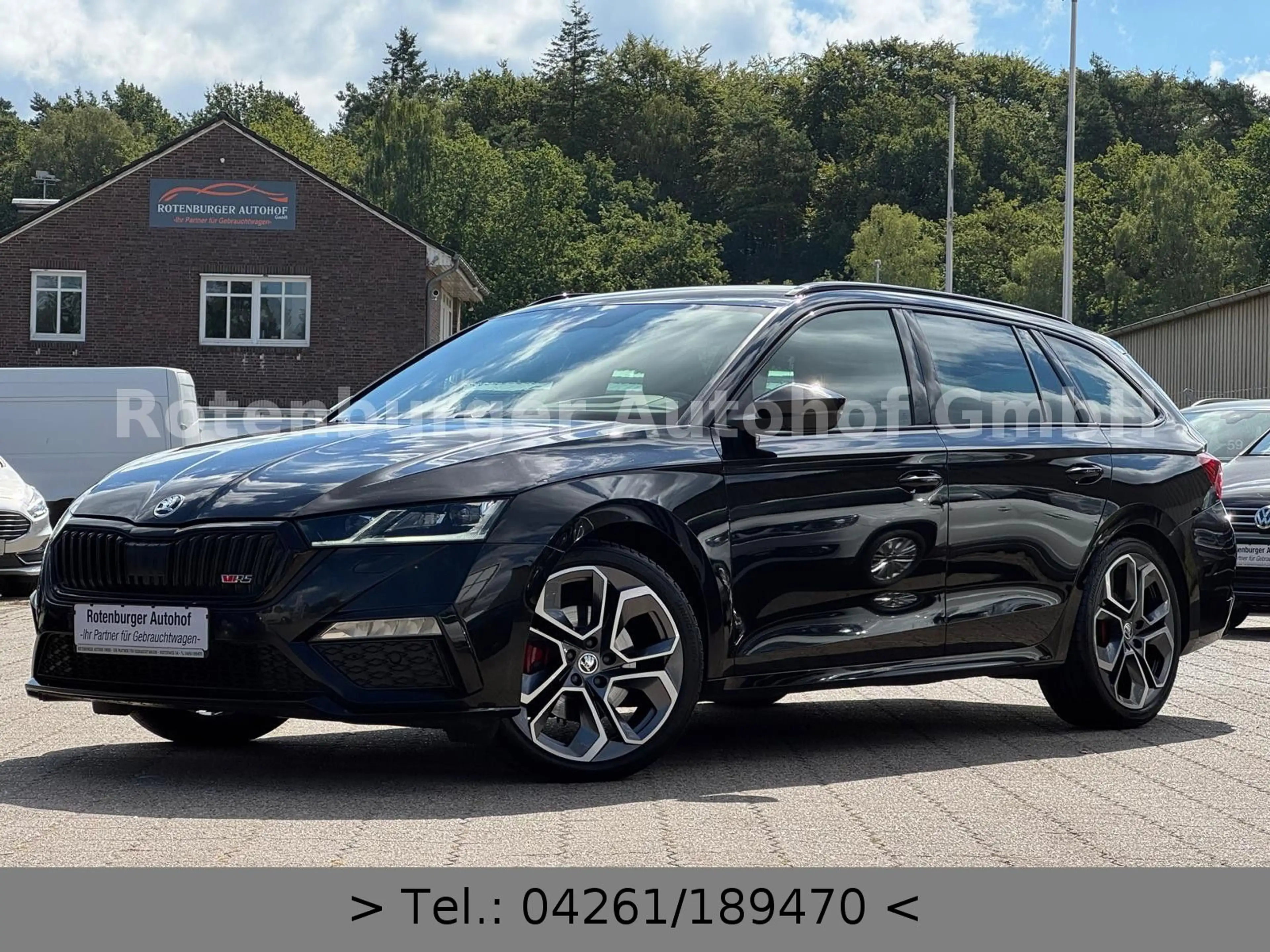 Skoda Octavia RS 2.0 TDI*VIRTUAL*HEAD-UP*NAVI*CAM*TÜV