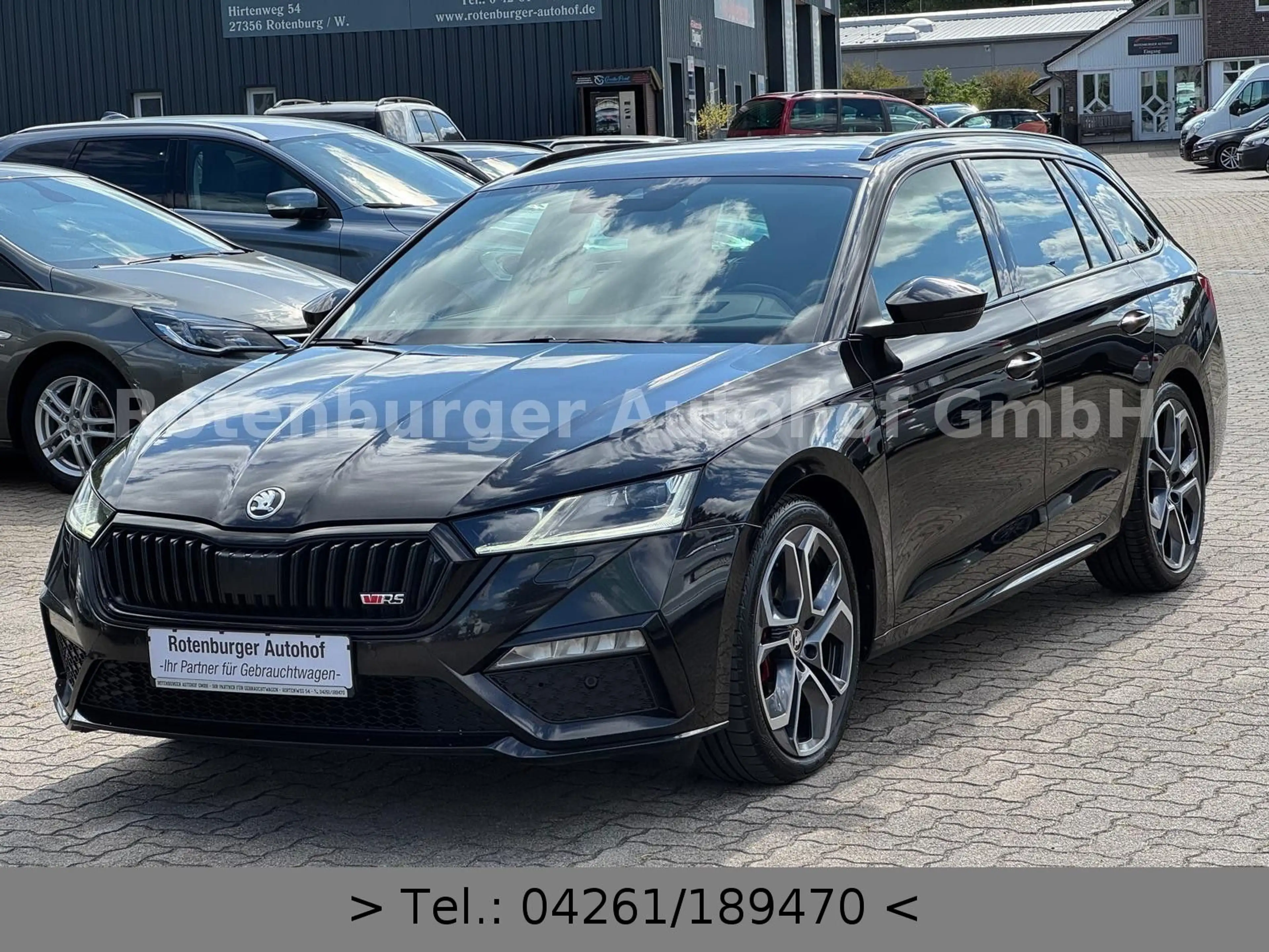 Skoda Octavia RS 2.0 TDI*VIRTUAL*HEAD-UP*NAVI*CAM*TÜV — photo 2