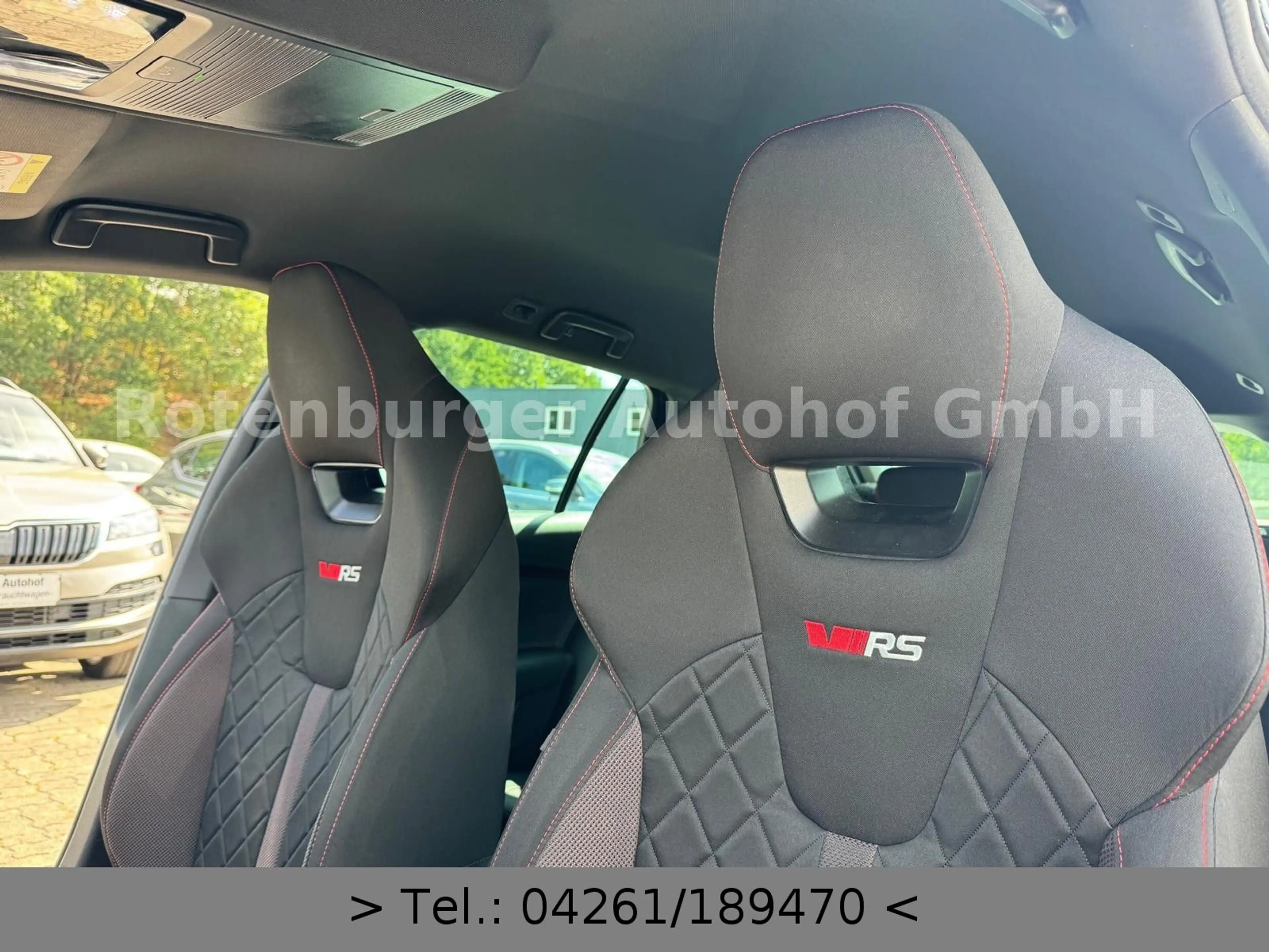 Skoda Octavia RS 2.0 TDI*VIRTUAL*HEAD-UP*NAVI*CAM*TÜV — photo 7