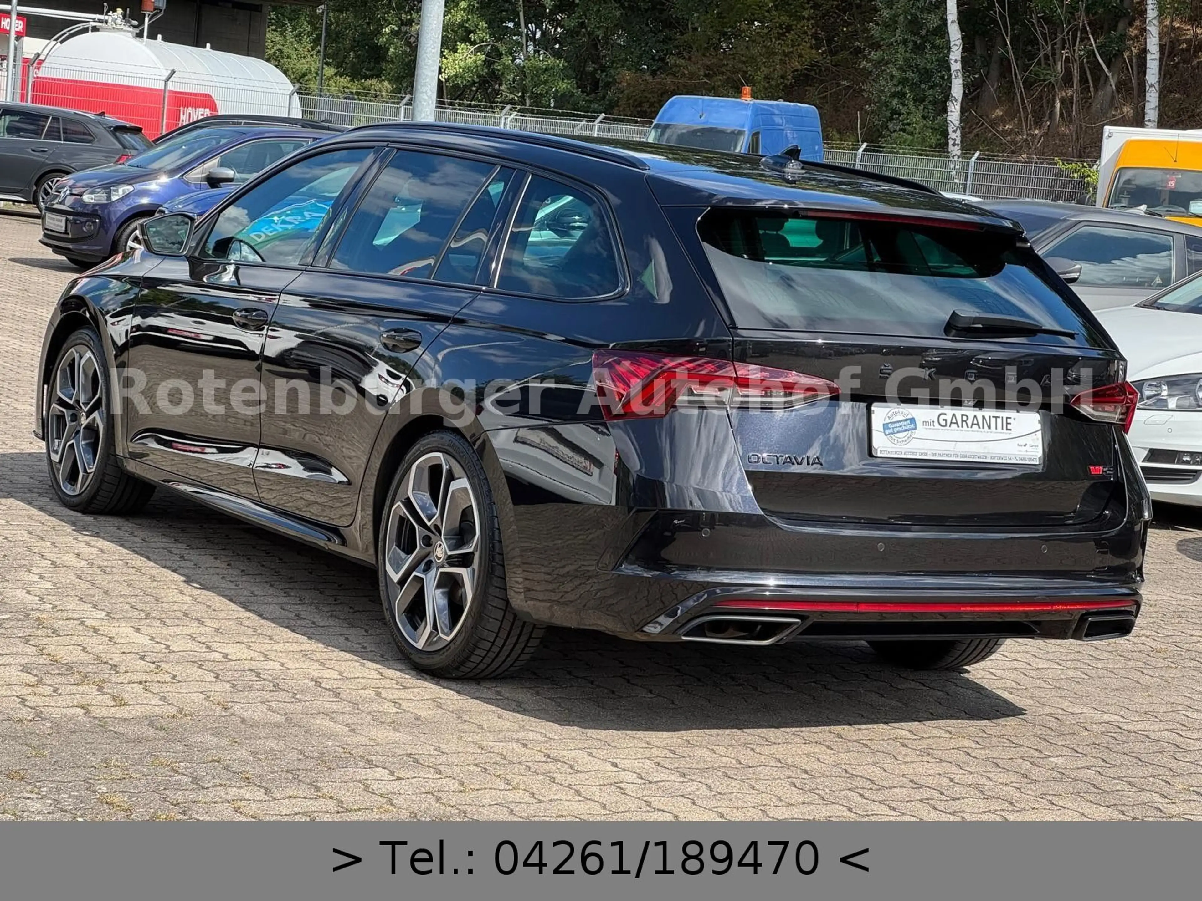 Skoda Octavia RS 2.0 TDI*VIRTUAL*HEAD-UP*NAVI*CAM*TÜV — photo 5