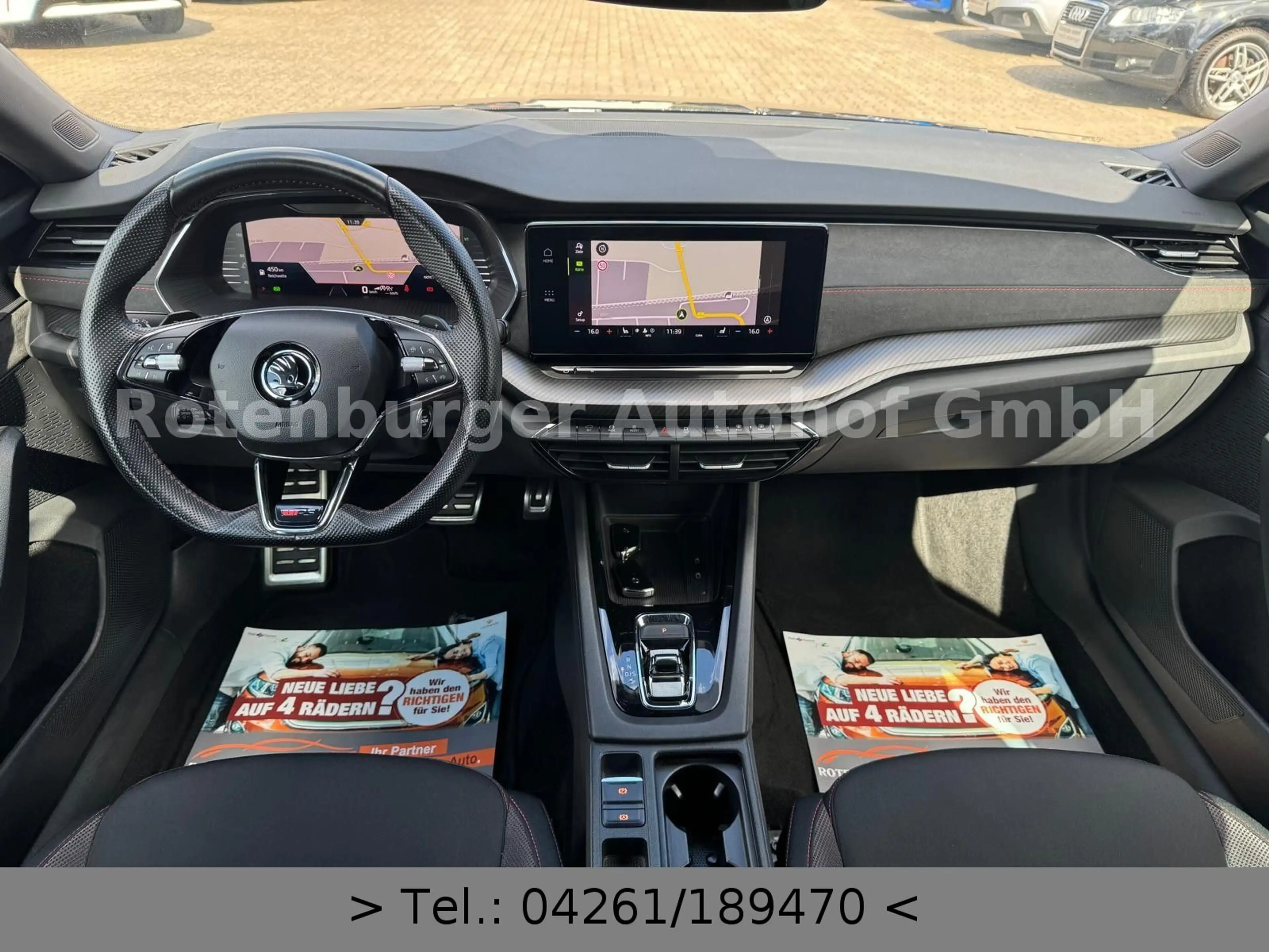 Skoda Octavia RS 2.0 TDI*VIRTUAL*HEAD-UP*NAVI*CAM*TÜV — photo 12