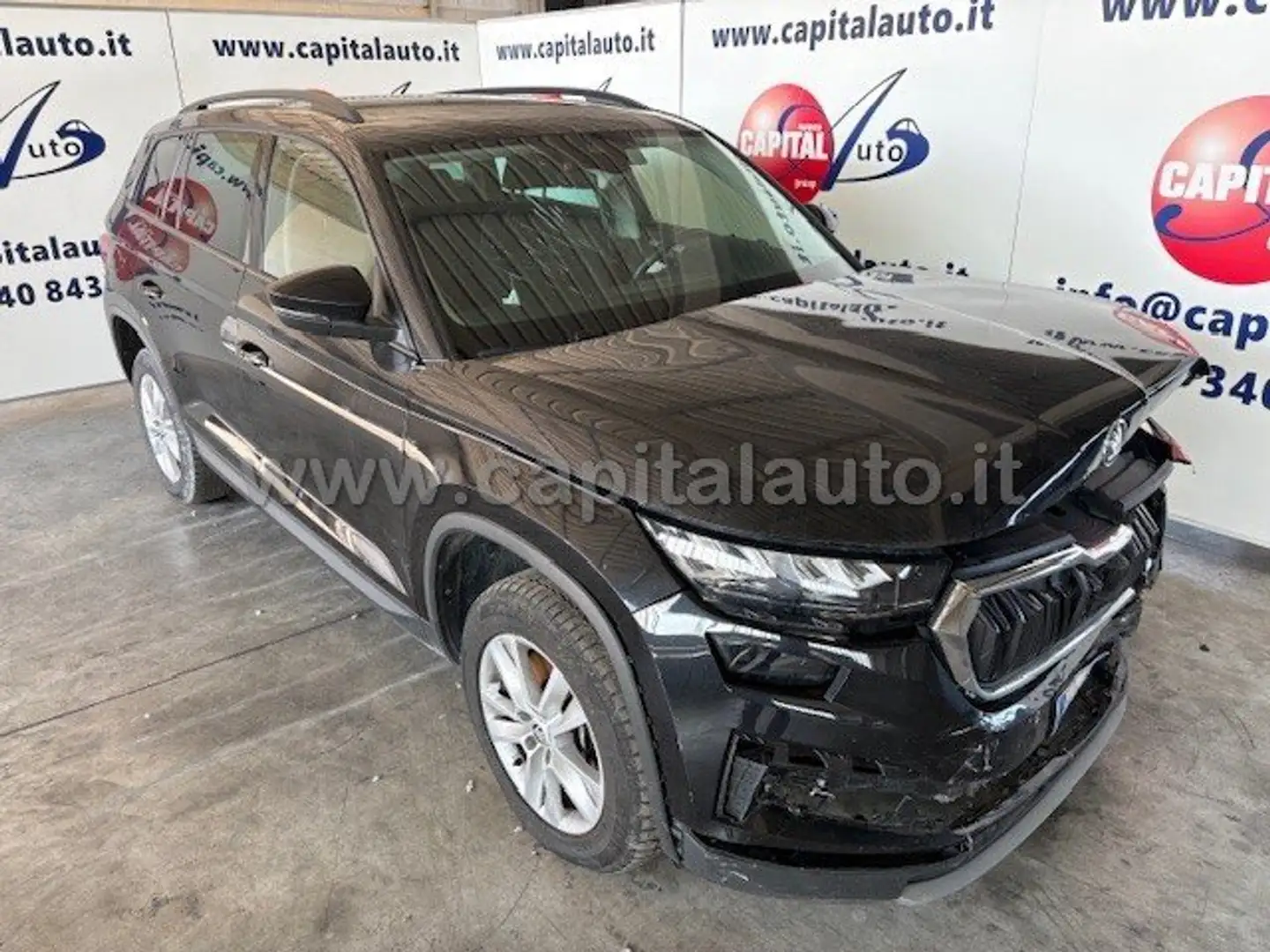 Skoda Kodiaq 20 TDI 150CV Executive 7 Posti DSG NETTO 14500 Nero - 1