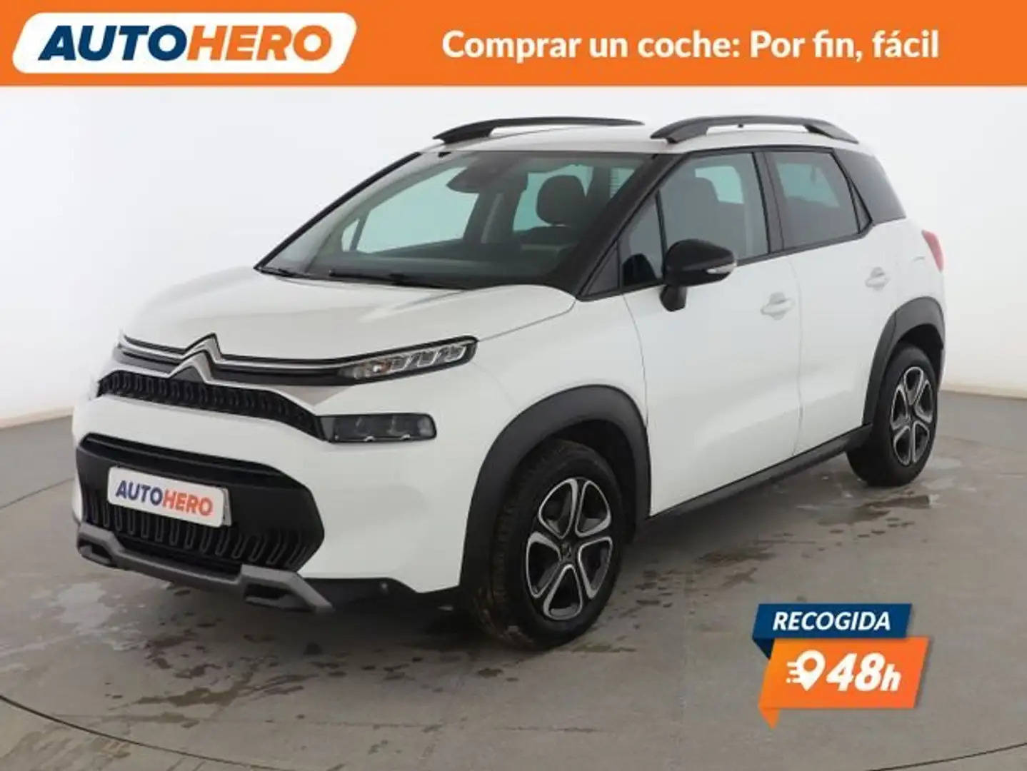 Citroen C3 Aircross Puretech S&S Feel Pack 110 Blanco - 1