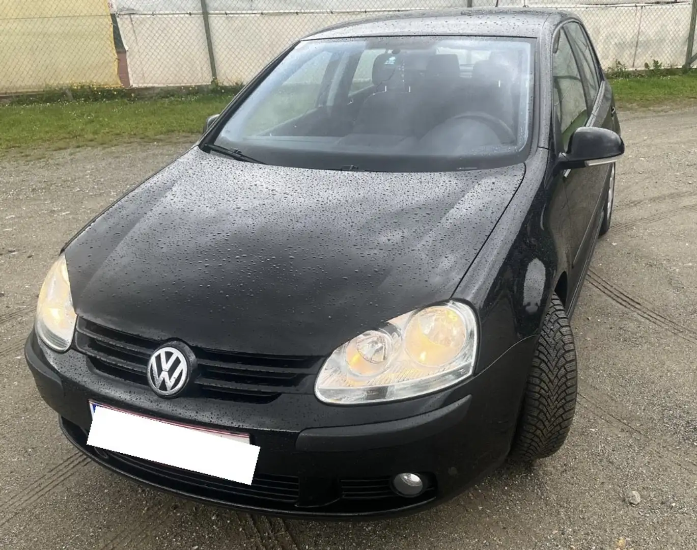 Volkswagen Golf Schwarz - 1