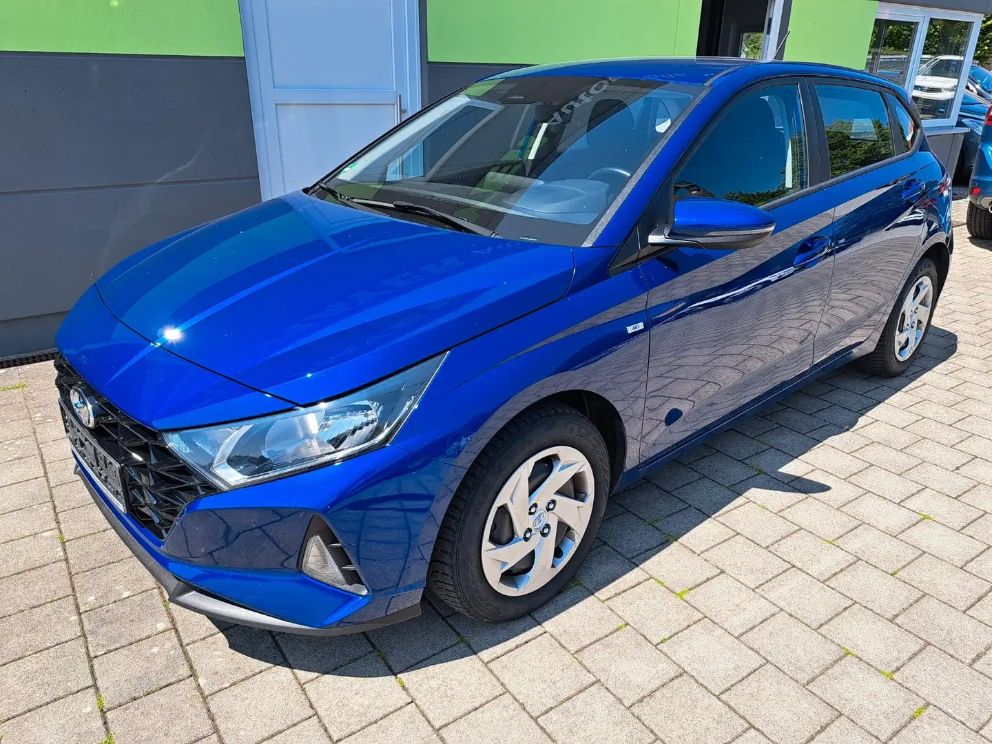 Hyundai i20 Select Mild-Hybrid Blau - 2