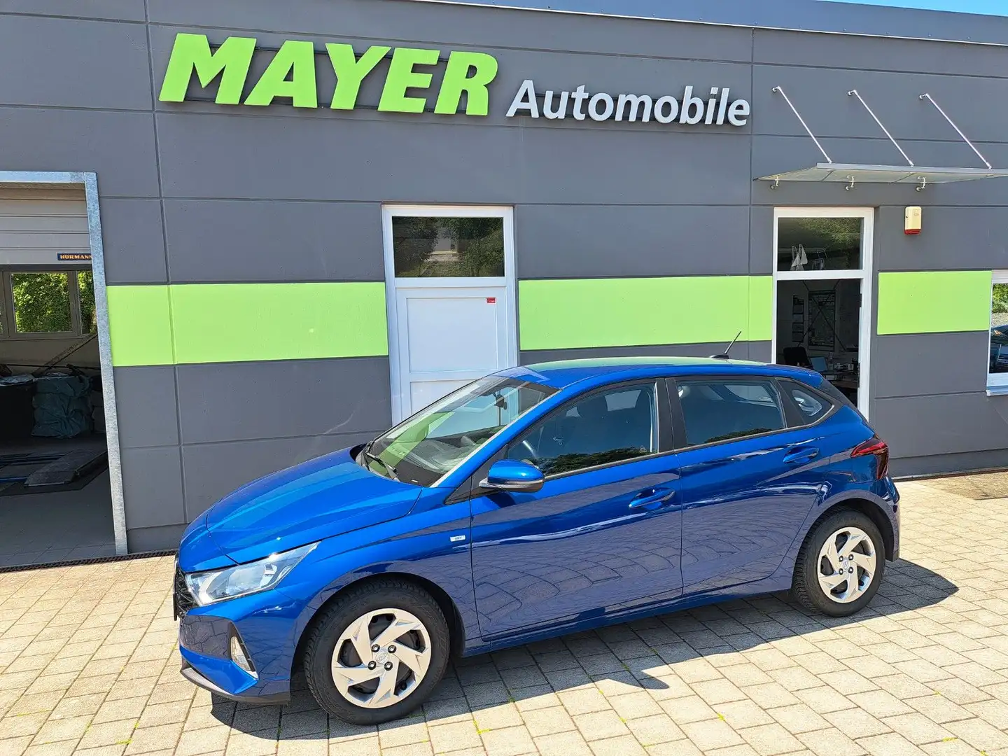 Hyundai i20 Select Mild-Hybrid Blau - 1