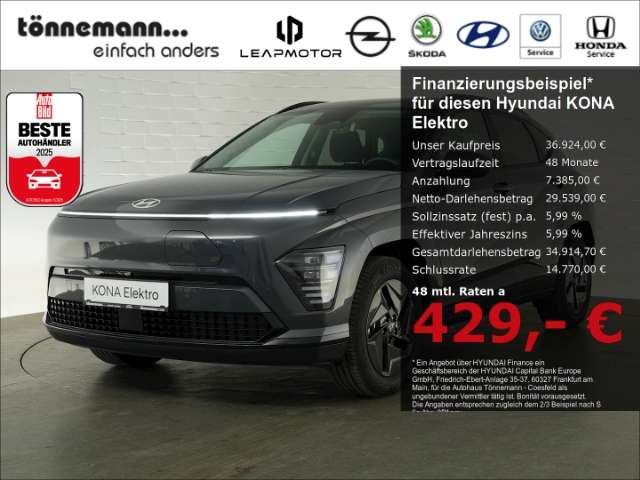 Second hand Hyundai Kona 