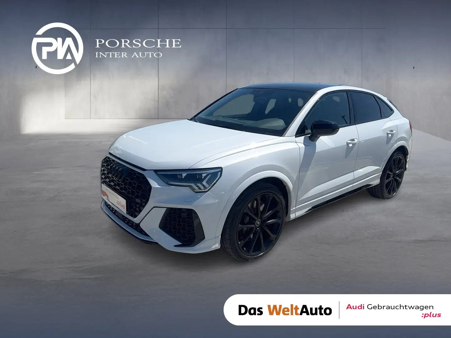 Audi RS Q3 Audi RS Q3 Sportback Weiß - 1