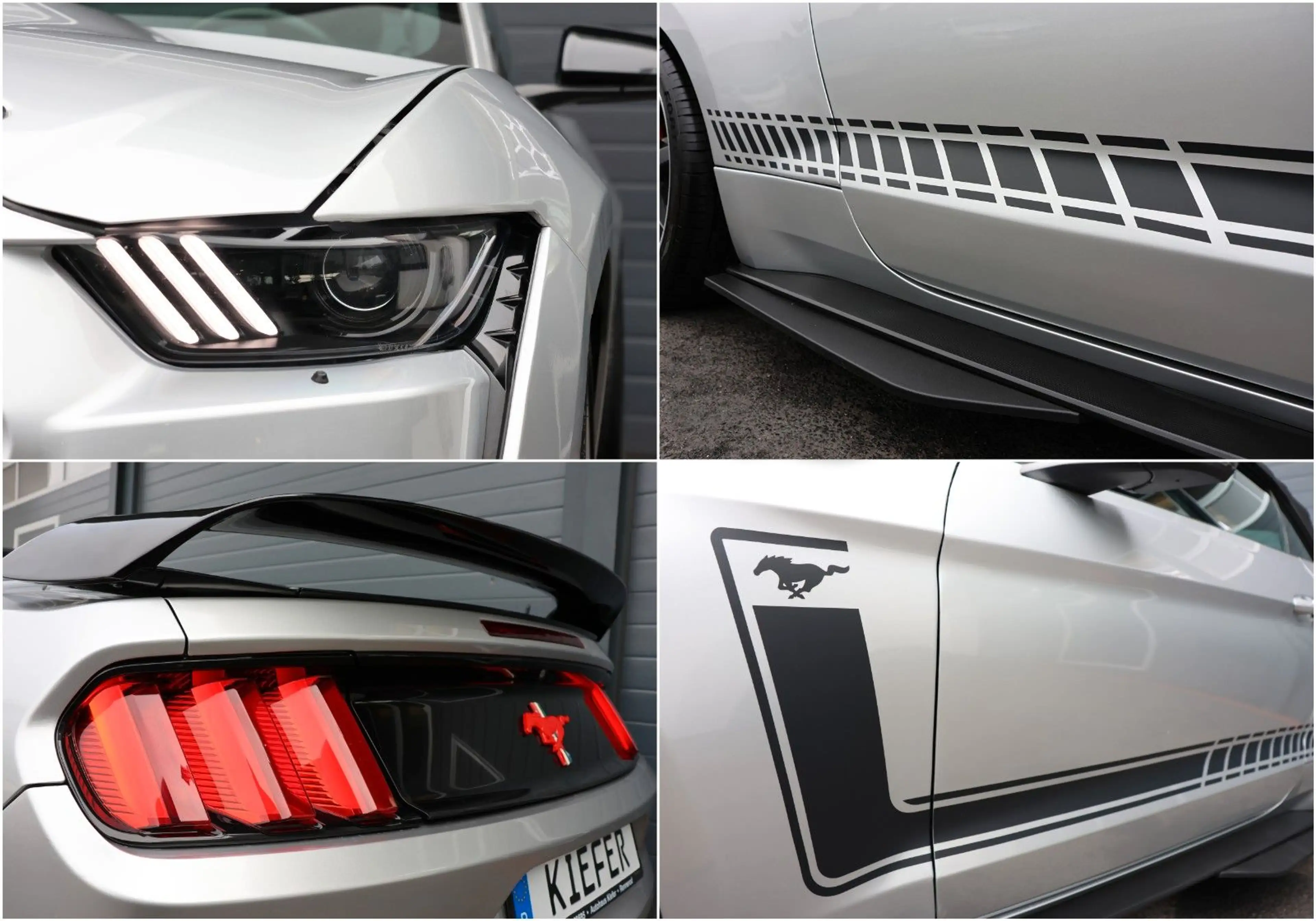 Ford Mustang 3.7 V6 Cabrio/Automatik/Xenon/KAMERA/R19 — photo 9