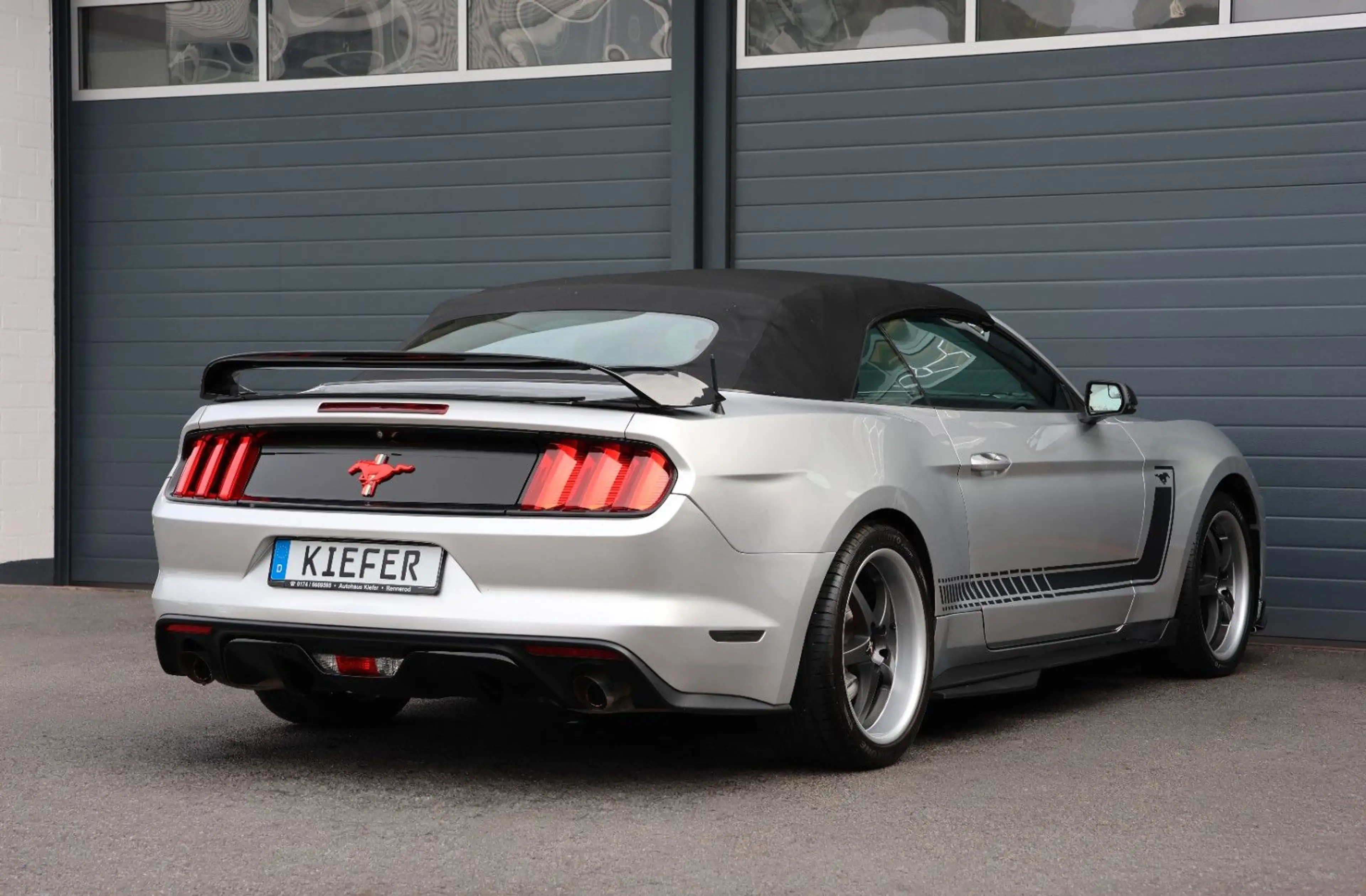 Ford Mustang 3.7 V6 Cabrio/Automatik/Xenon/KAMERA/R19 — photo 7