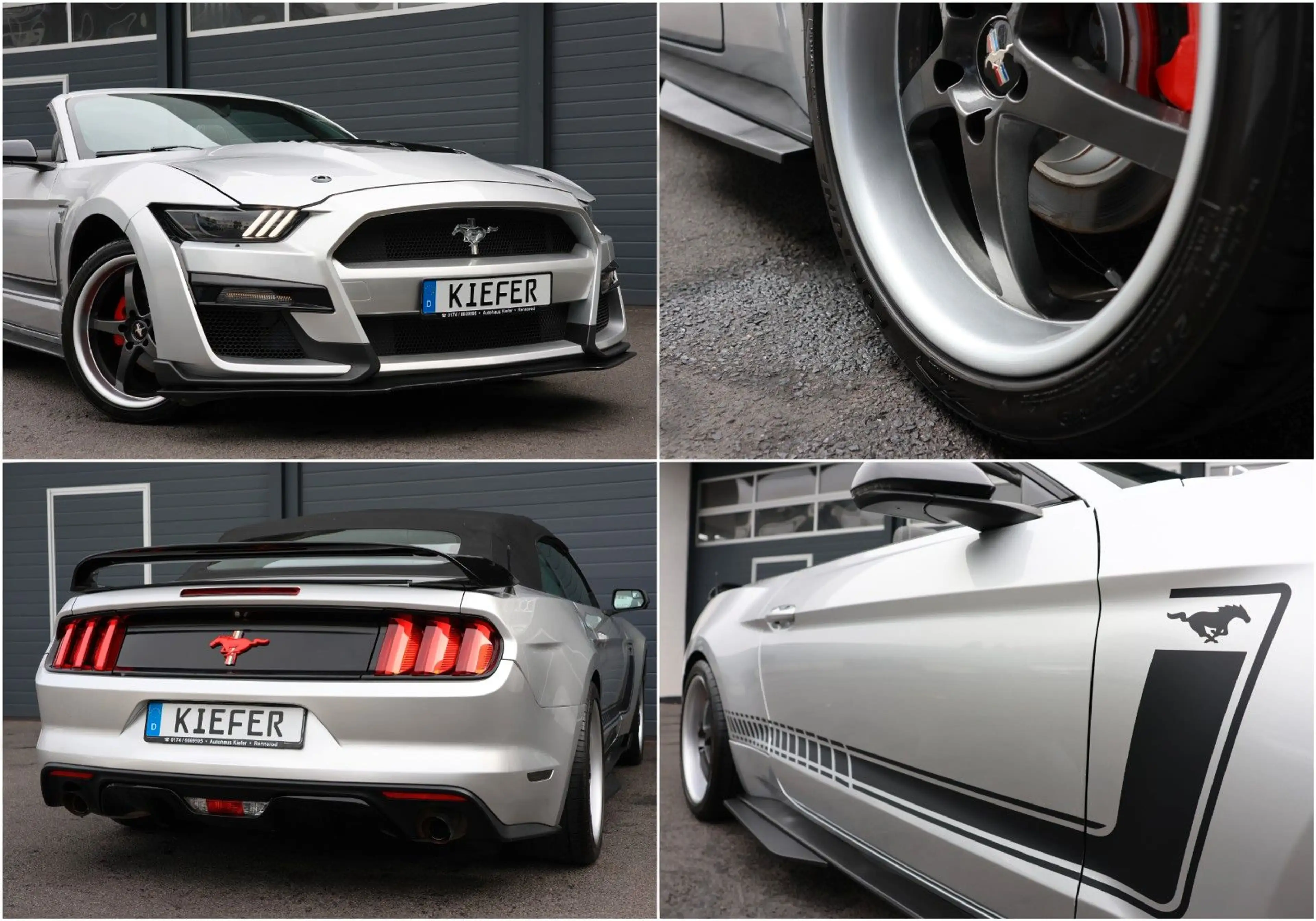 Ford Mustang 3.7 V6 Cabrio/Automatik/Xenon/KAMERA/R19 — photo 10