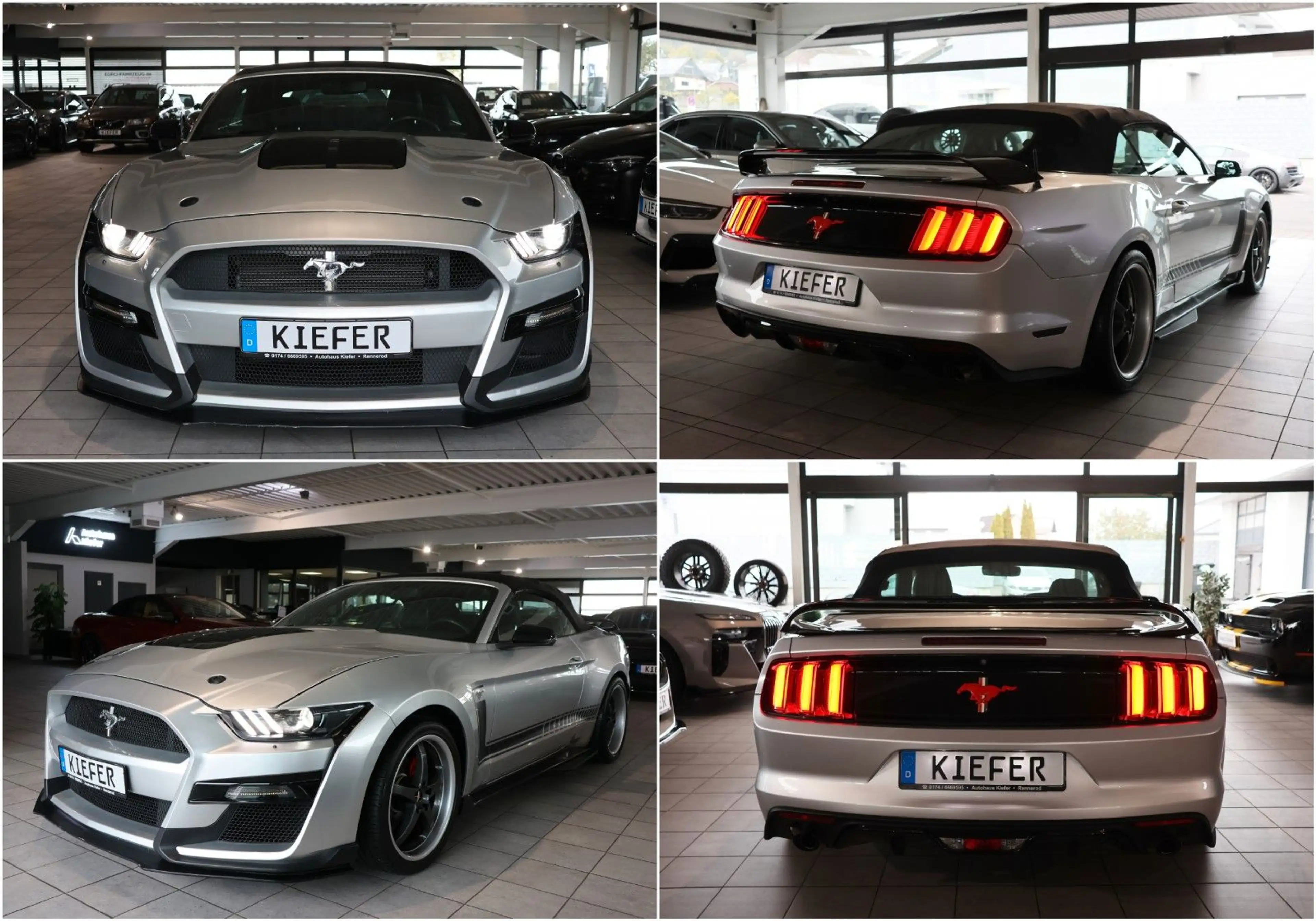 Ford Mustang 3.7 V6 Cabrio/Automatik/Xenon/KAMERA/R19 — photo 8