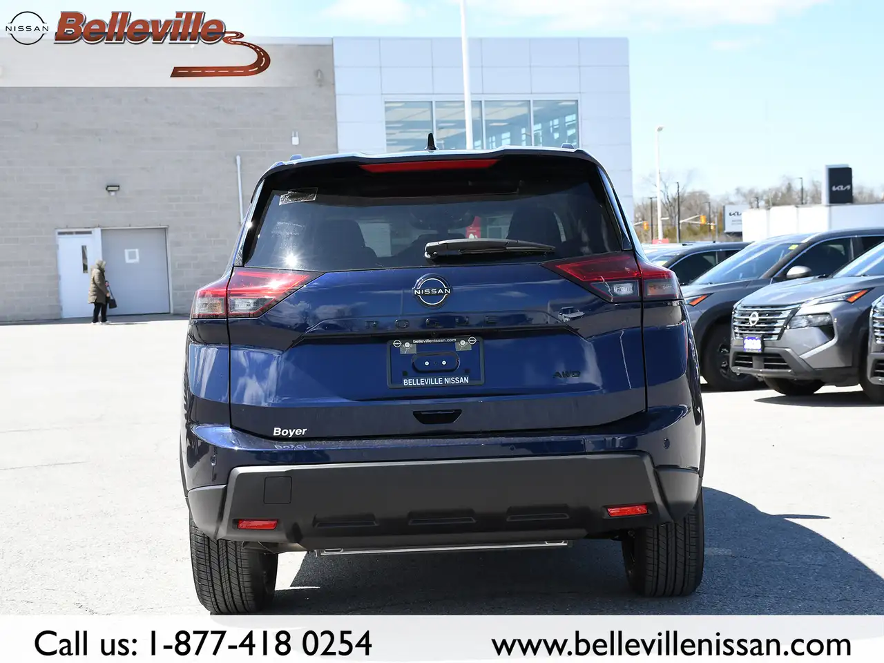 Nissan Rogue снимка Nissan Rogue