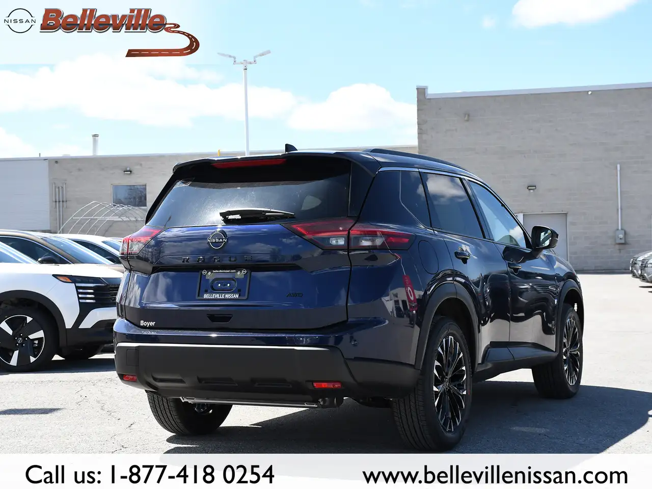 Nissan Rogue снимка Nissan Rogue