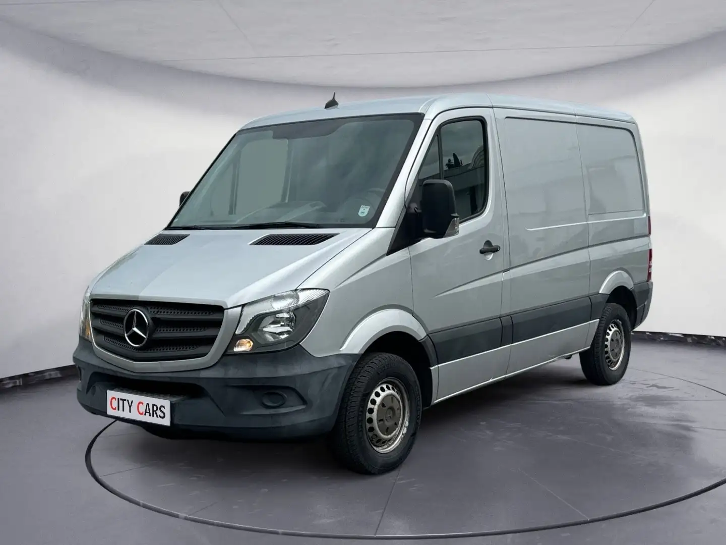Mercedes-Benz Sprinter II Kasten 213 CDI Navi Kamera Klima Silber - 1