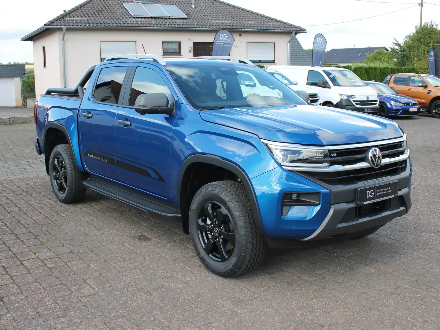 Volkswagen Amarok 3.0 TDI PanAmericana 5 Jahre Garantie Standheizung Blau - 1