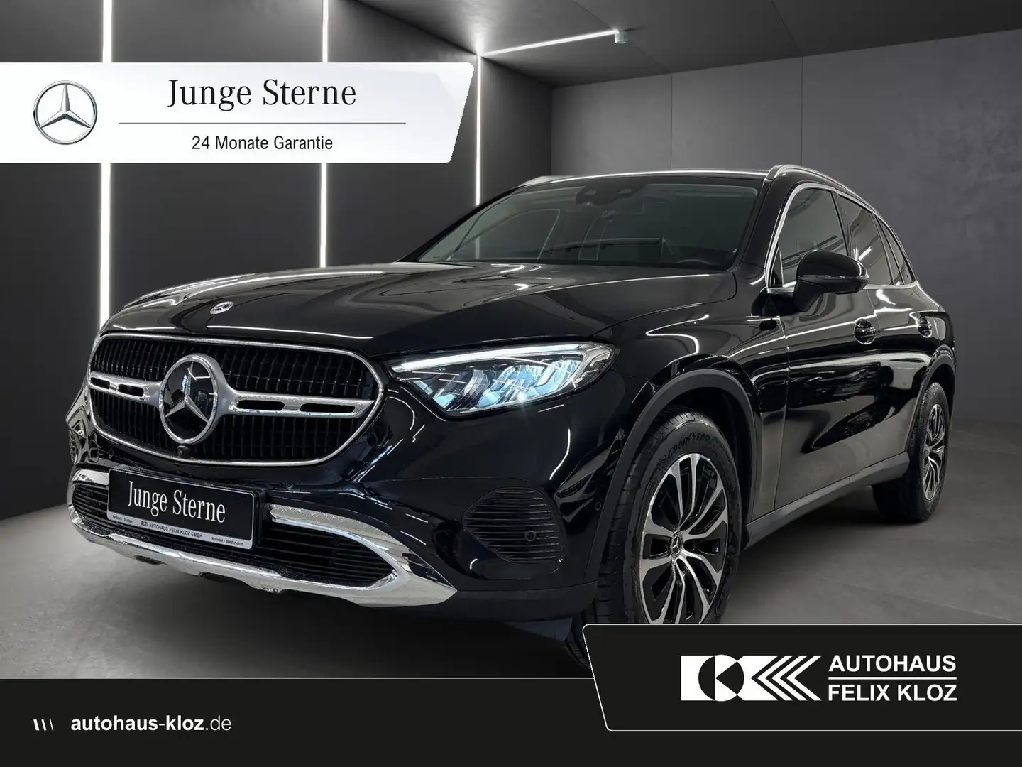 Mercedes-Benz GLC 220 d 4M*AHK*Distro*Totwink*LED*360*Memory* Schwarz - 1
