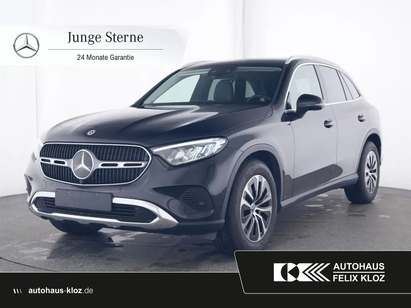 Mercedes-Benz GLC 220 d 4M*AHK*Distro*Totwink*LED*360*Memory* Schwarz - 1