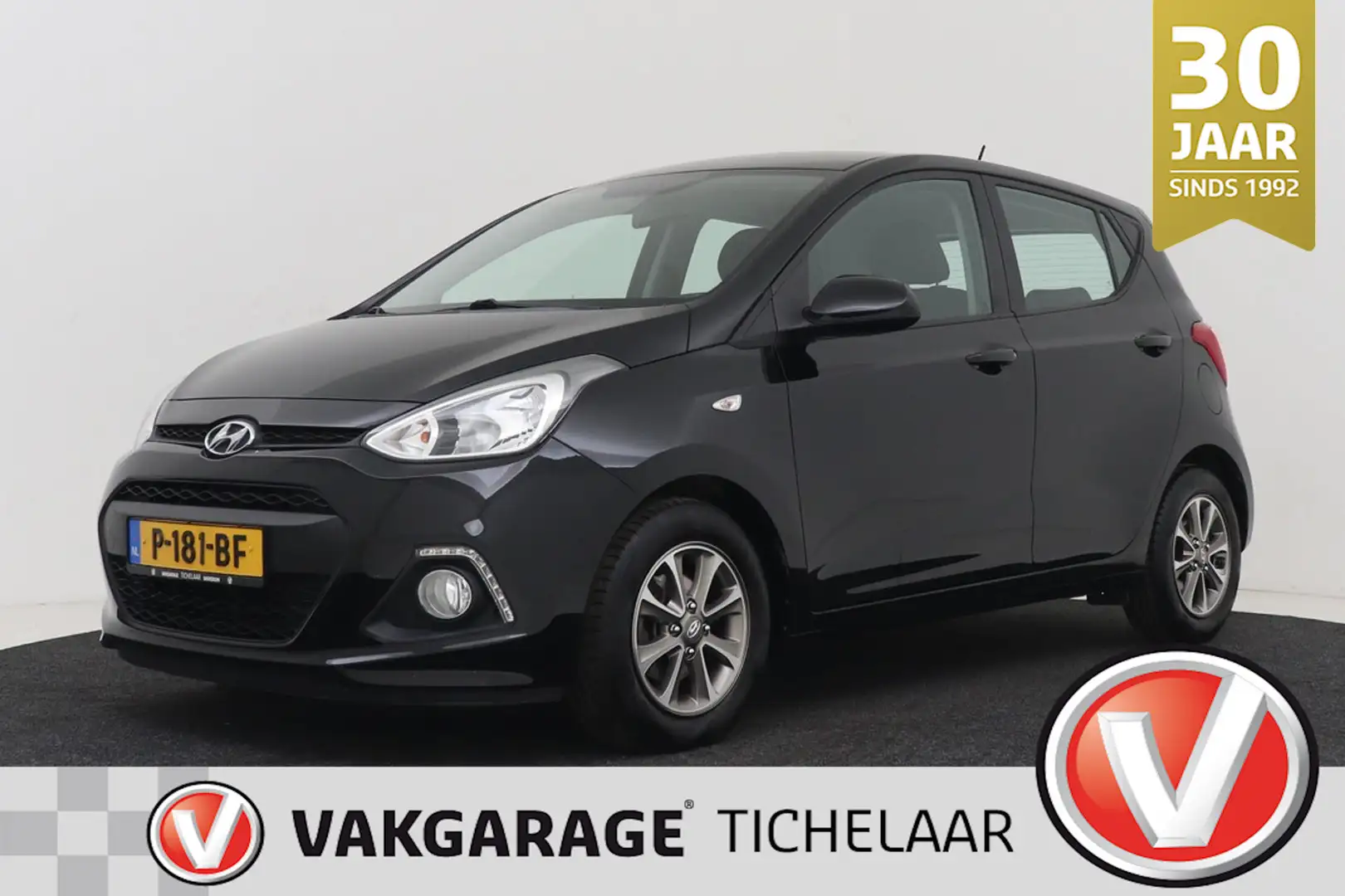 Hyundai i10 1.2i | 87 PK | Cruise Control | Stoelverwarming | Zwart - 1