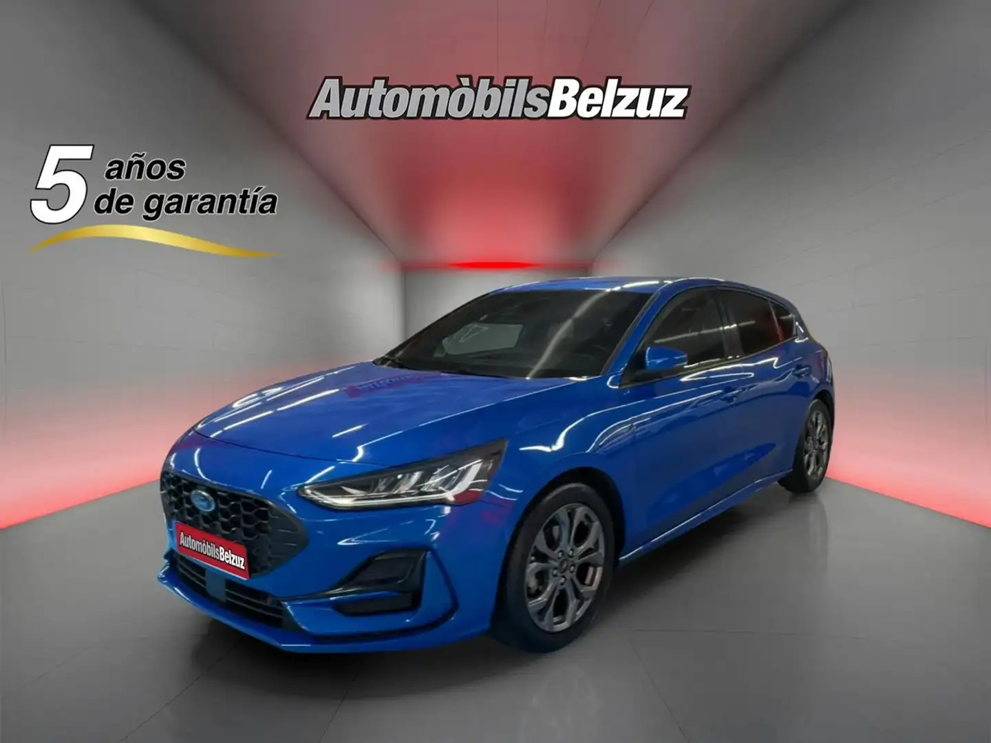 Ford Focus 1.0 Ecoboost MHEV ST-Line 125 Azul - 1