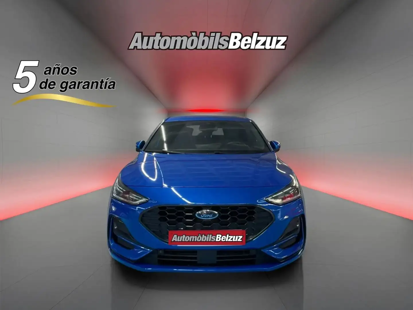 Ford Focus 1.0 Ecoboost MHEV ST-Line 125 Azul - 2
