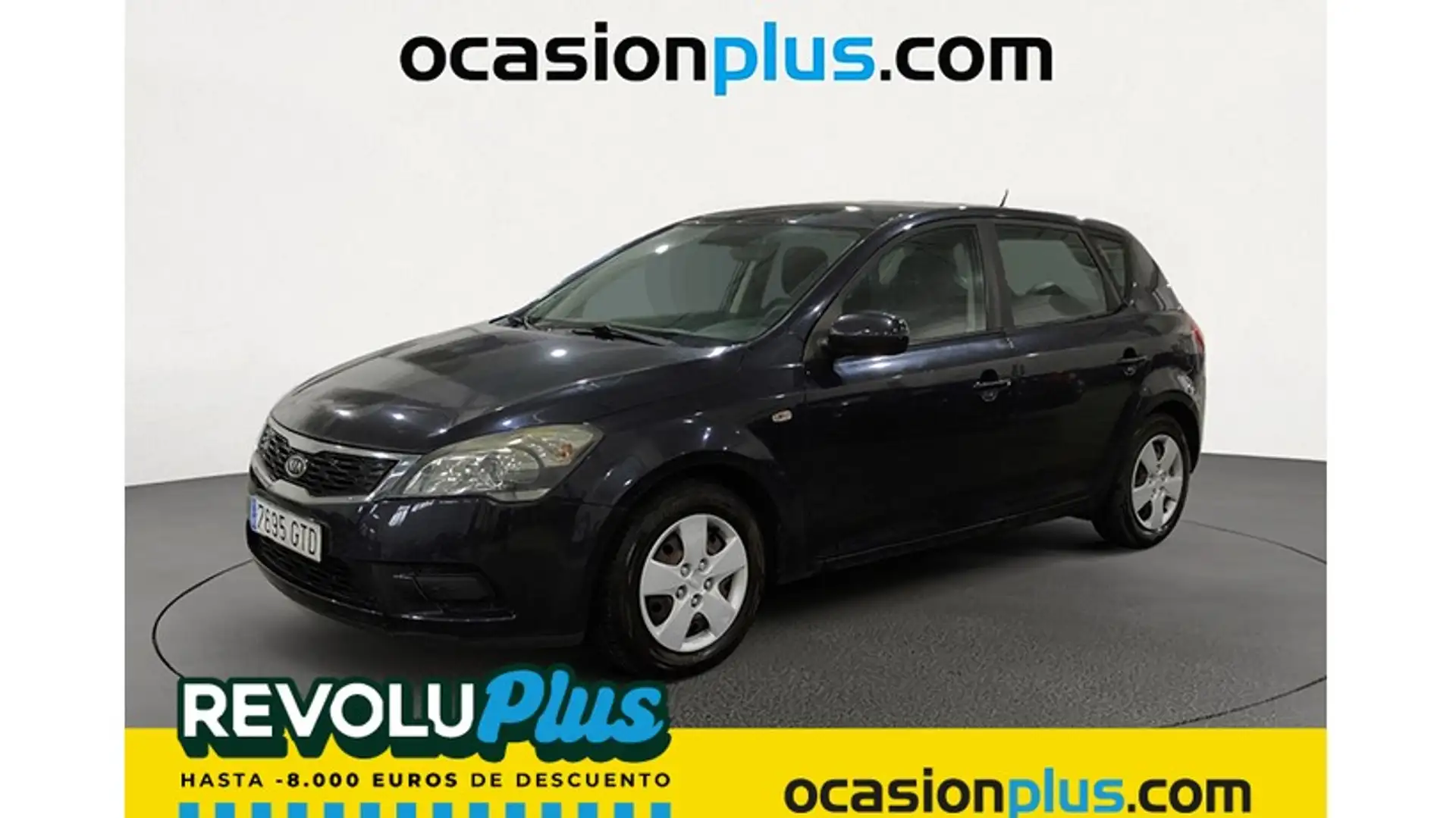 Kia Ceed / cee'd 1.6CRDi Concept Negro - 1