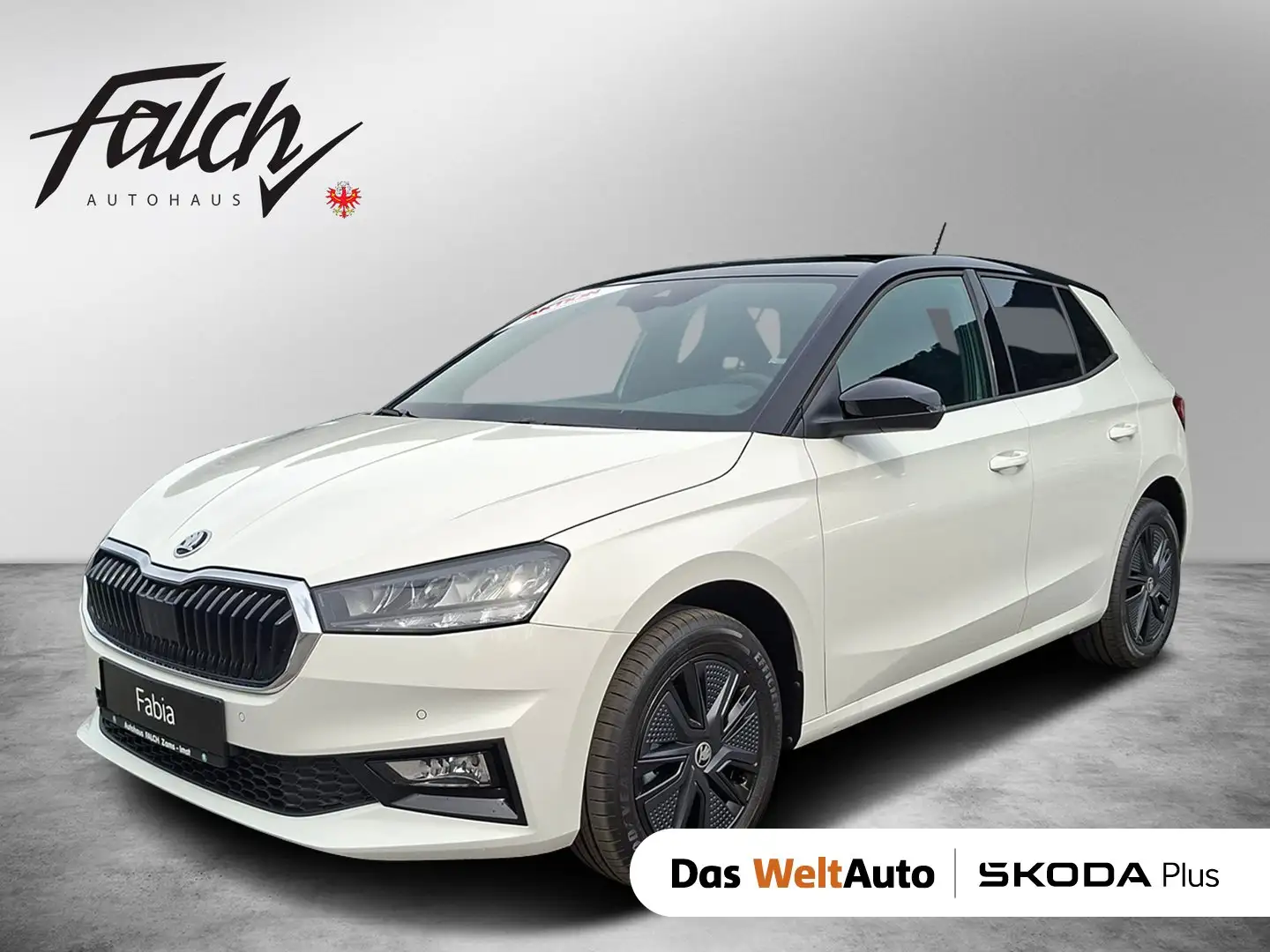 Skoda Fabia Selection TSI Weiß - 1
