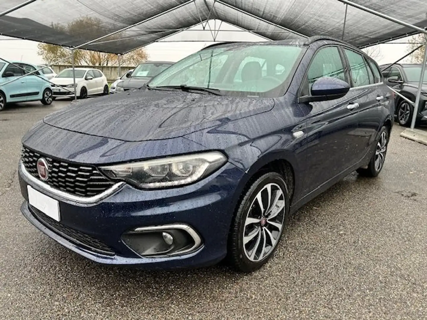 Fiat Tipo 1.6 mjt Lounge sw AUT Kék - 1