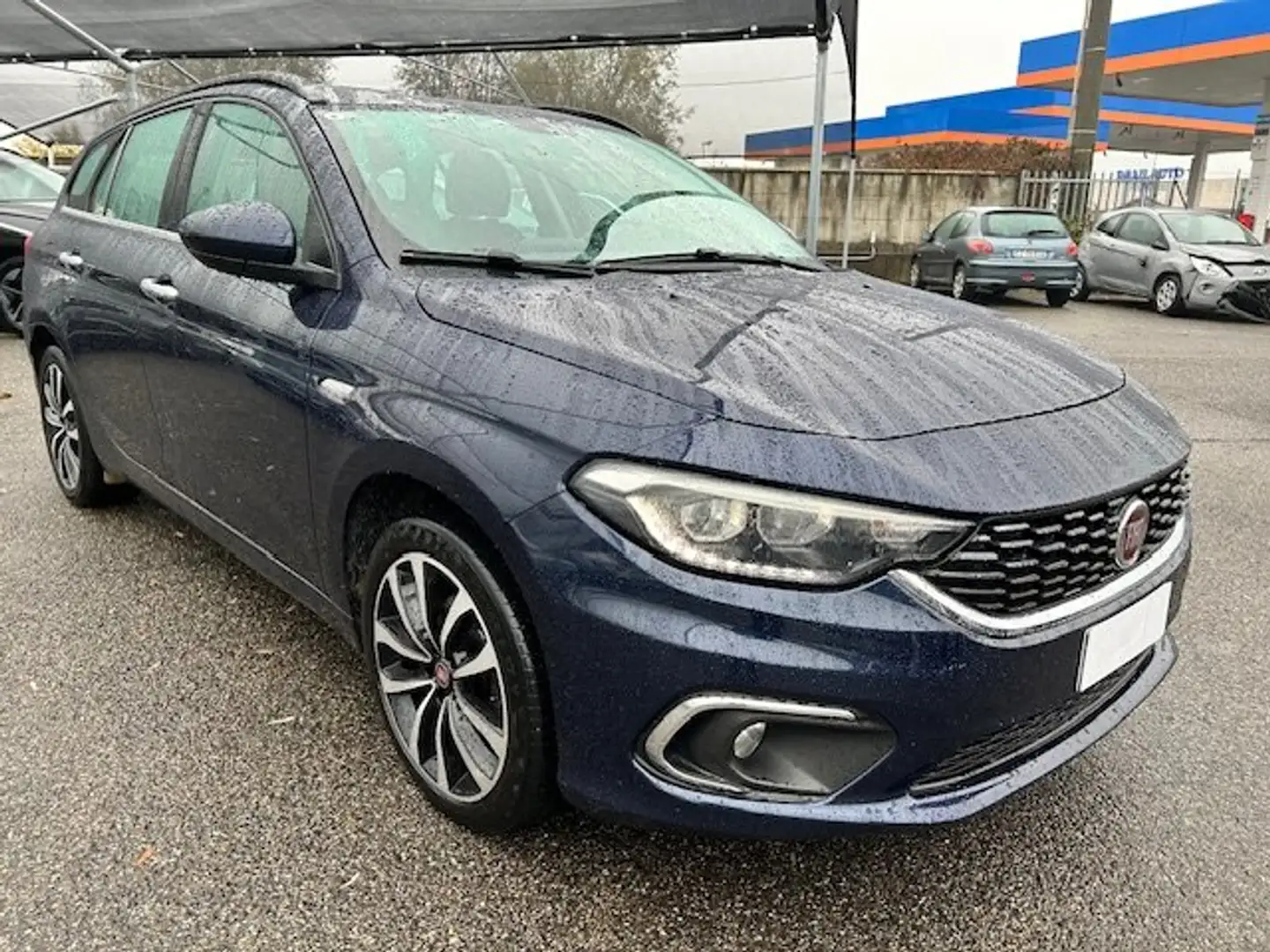 Fiat Tipo 1.6 mjt Lounge sw AUT Kék - 2