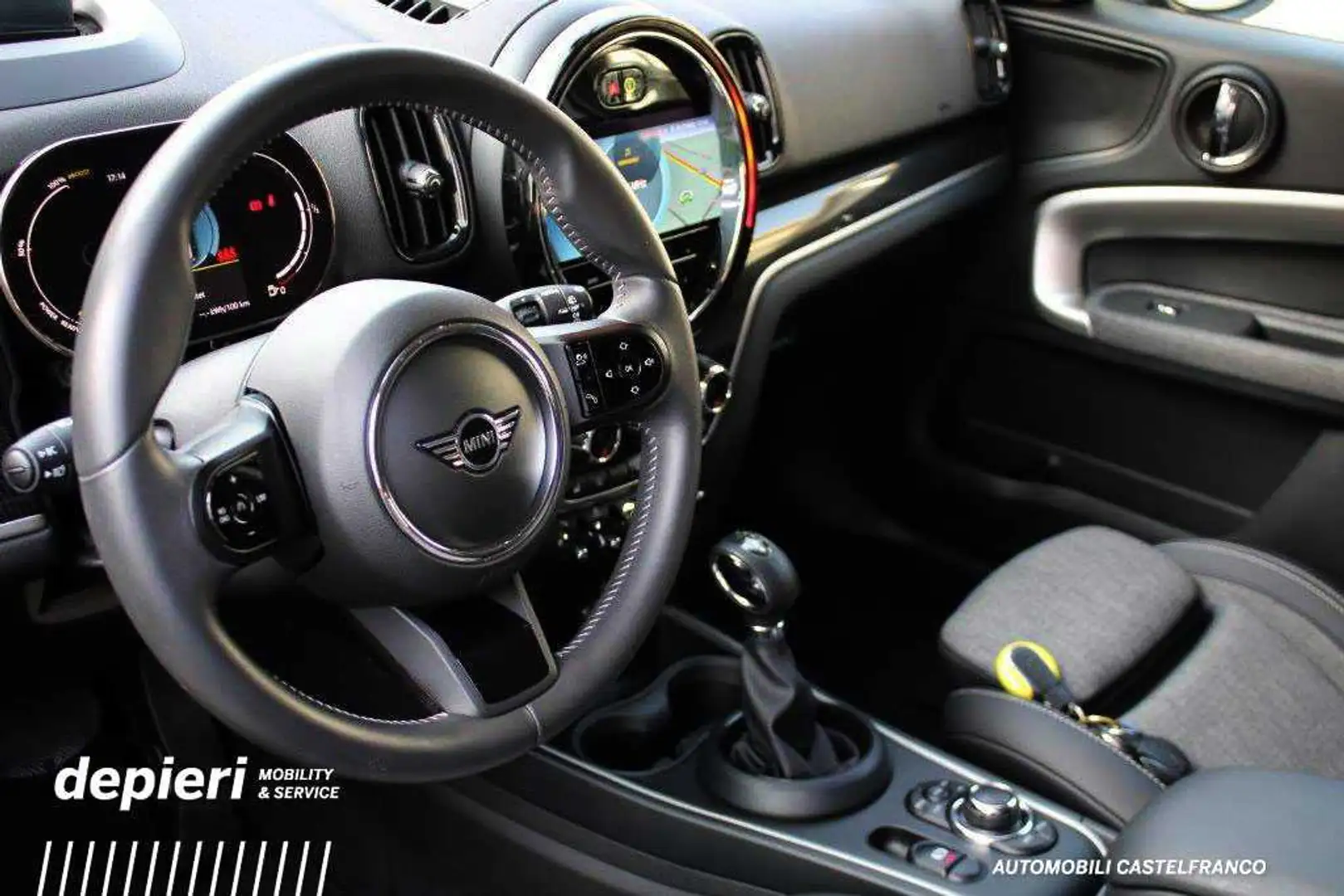 MINI Cooper Countryman Mini Cooper Countryman SE 1.5 Classic ALL4 PHEV h Gris - 2