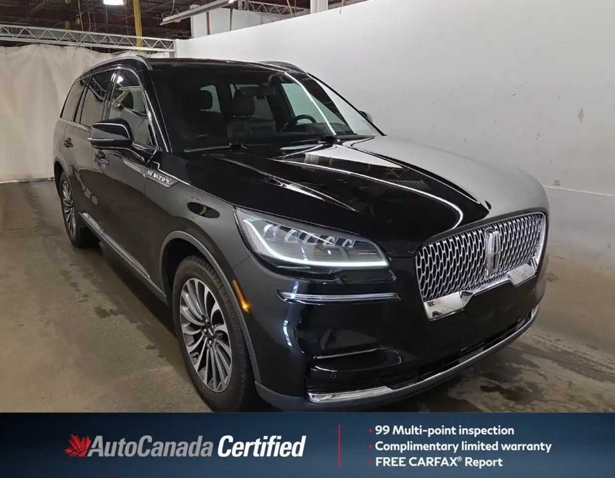 Lincoln Aviator снимка Lincoln Aviator