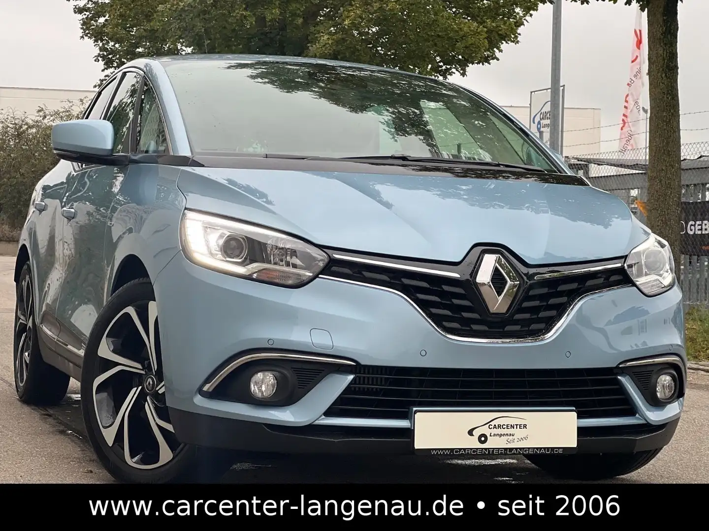 Renault Scenic IV 1.3 TCE BOSE Edition Blau - 1