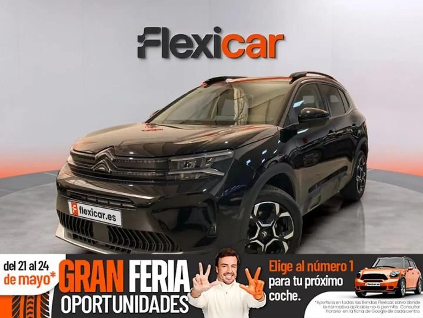 Citroen C5 Aircross PureTech S&S Plus 130 Negro - 1