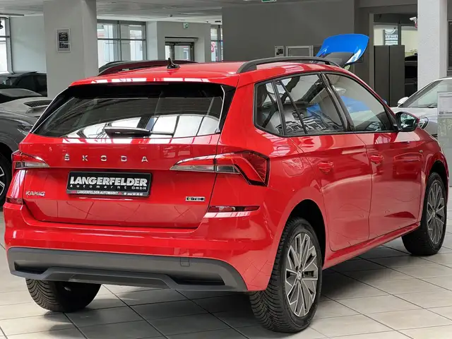 Skoda Kamiq view 3